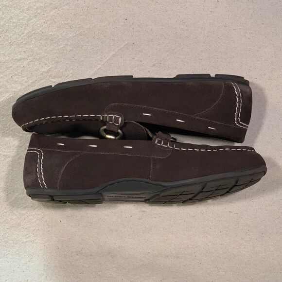 Nunn Bush Suede Horsebit Driving Loafers Mens Size 9.5M - Picture 12 of 16